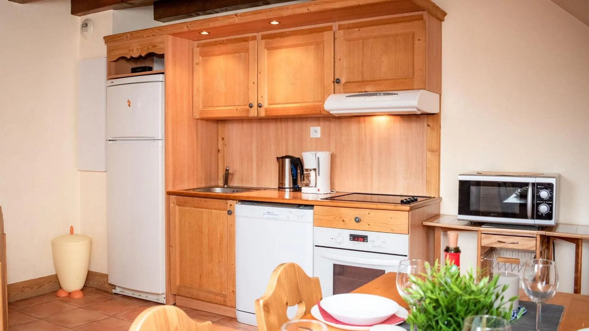 Studio Uvernet-Fours, 1 pièce, 6 personnes - FR-1-504-95 0*, Uvernet-Fours Francia